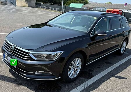 VW Passat Variant Volkswagen 1.6 TDI (BlueMotion Technology) Com