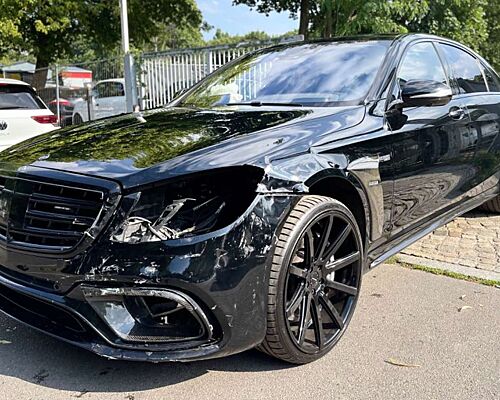 Mercedes-Benz S 63 AMG 4Matic+ L*Brabus*Chaffeur*Pano*Burm*360
