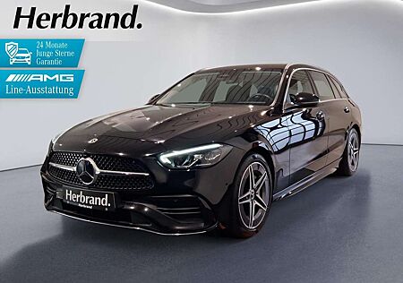 Mercedes-Benz C 220 d T AMG Panorama LED Smartphone Kamera 18"