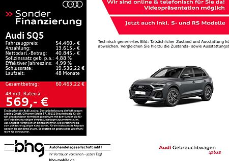 Audi SQ5 TDI quattro tiptronic