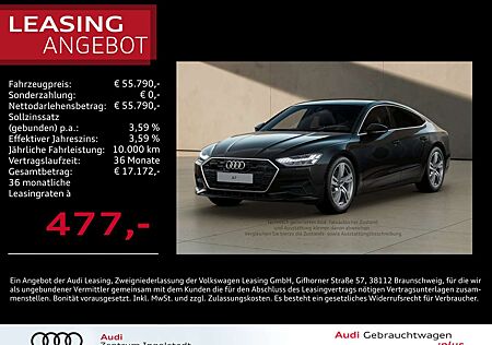 Audi A7 Sportback 45 TDI qu HD MATRIX AHK PANO 20"