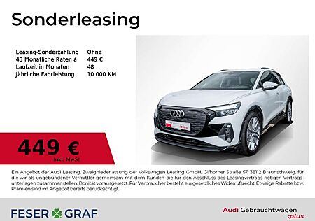 Audi Q4 e-tron 45 e-tron /Leder/Navi+/ACC/HuD/AHK