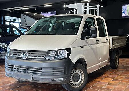 VW T6 Transporter Volkswagen T6 4MOTION DOKA PRITSCHE KLIMA STANDHEIZUNG TEMPOM