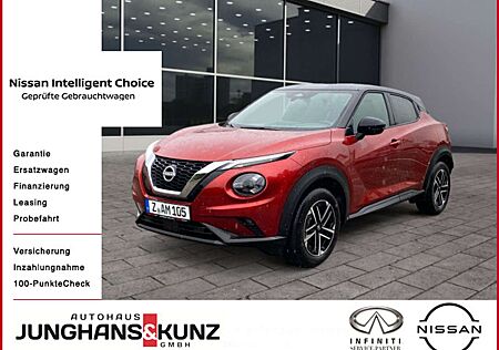 Nissan Juke N-CONNECTA DIG-T WINTER-PAKET NAVI beh. Fro