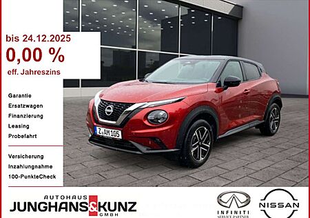 Nissan Juke N-CONNECTA DIG-T WINTER-PAKET NAVI beh. Fro