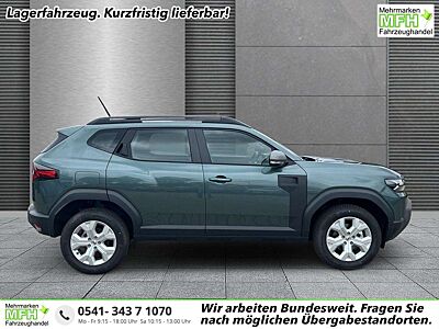 Dacia Duster Expression GJR+SHZ+LKHZ hybrid-G 150 EDC 4x4 11...