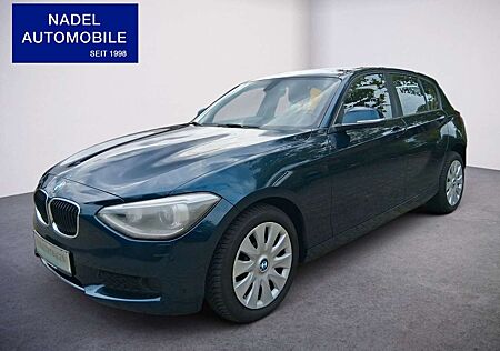 BMW 116 d 5-Türer/Klima/Xenon/Navi/FSE/SHZ/4Season