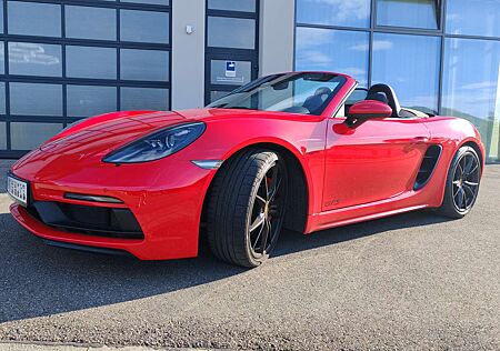 Porsche Boxster 718 GTS, Approved bis 07/2026, Sport-Abgas, PASM