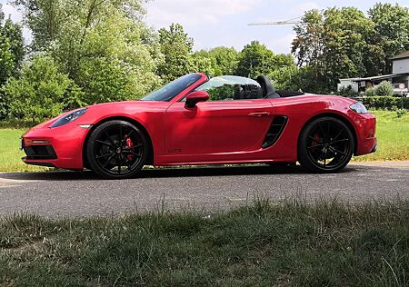 Porsche Boxster 718 GTS, PASM, PDK, Chrono, Abgas, Approveded