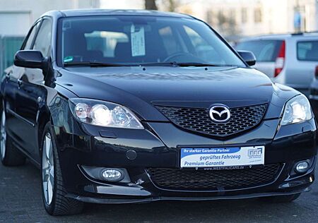 Mazda 3 Lim. 2.0 Sport Alu Klima Kamera Navi Xenon DAB