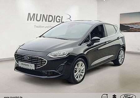 Ford Fiesta Titanium 1.0 EcoBoost M-Hybrid Digitales Cockpit L