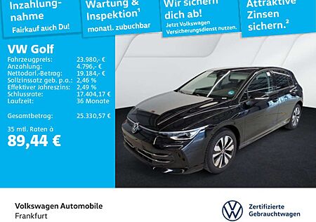 VW Golf Volkswagen VIII 1.5 TSI Goal Navi LEDPlus DAB+ FrontAs