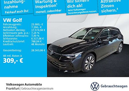 VW Golf Volkswagen VIII 1.5 TSI Goal Navi LEDPlus DAB+ FrontAs