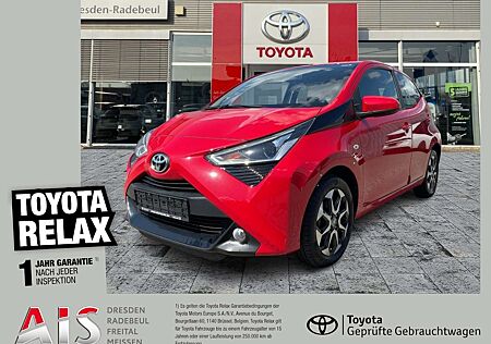 Toyota Aygo 1.0 x-play club Rückfahrkamera