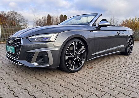 Audi S5 Cabriolet LASER ACC B&O HUD AHK 20Zoll