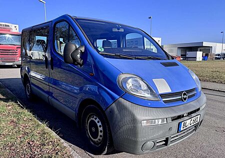 Opel Vivaro 2.5 CDTI Edition KLIMA 9 SITZER