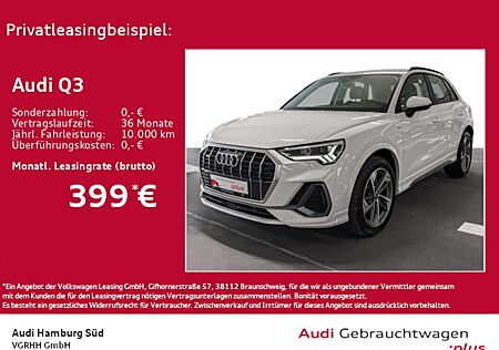 Audi Q3 40 TDI S line quattro S tronic Navi LED Stdhz