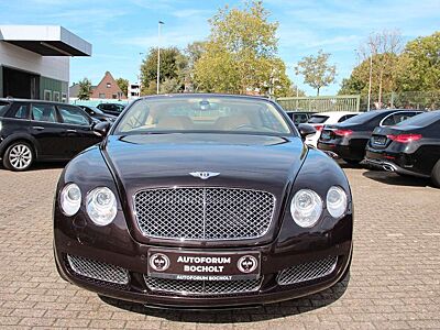 Bentley Continental GTC Mulliner 6.0 W12 Exclusive Paint
