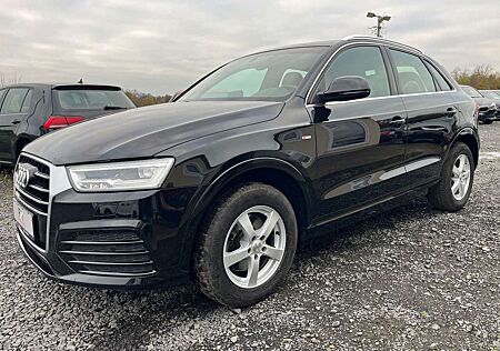 Audi Q3 1.4 TFSI S.Line*PANO.DACH*NAVI*TEILLEDER*SHZ*