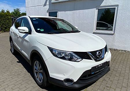 Nissan Qashqai Acenta 1.5dci Navi Kamera LED PDC Euro6