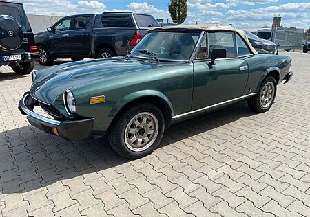 Fiat 124 Spider 2000| PINIFARINA|Fahrbereit|4Sitzer|