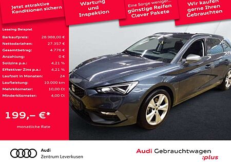 Seat Leon Sportstourer FR DSG VIRT LED KAM SHZ PDC