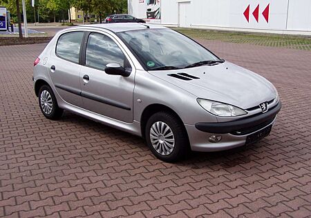 Peugeot 206 1.4 Style *Klima *5-türig *Standheizung Webasto