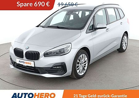 BMW 218d 218 Gran Tourer Advantage Aut.*NAVI*LED*TEMPO*PDC