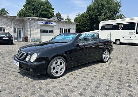Mercedes-Benz CLK 200 Cabrio Kompressor Avantgarde*LEDER*ORG.124.000KM*