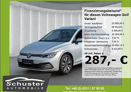 VW Golf Variant Volkswagen VIII MOVE 1.0TSI*ACC Navi LED SHZ