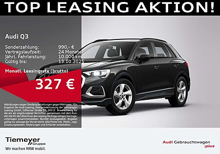 Audi Q3 35 TFSI ADVANCED NAVI KAMERA eSITZE KEYLESS