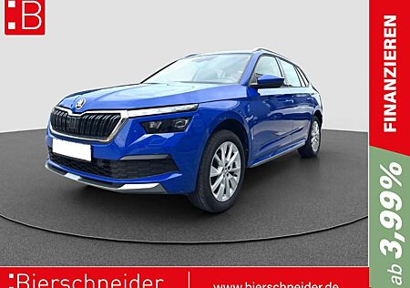 Skoda Kamiq 1.5 TSI DSG Style AHK LED NAVI SHZ PARKP