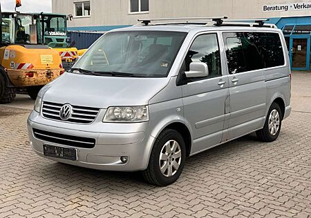 VW T5 Multivan Volkswagen 2.5TDI 131PS COMFORTLINE BETT 2xTÜR