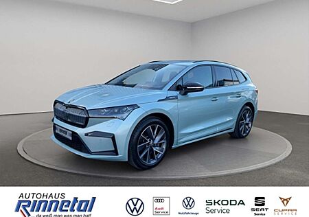 Skoda Enyaq 80 Sportline AHK+KAMERA+ACC+PANO+WÄRMEP+DCC+MEMOR