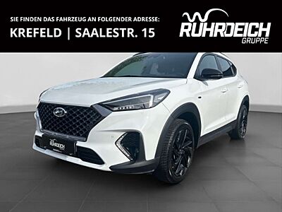 Hyundai TUCSON N Line 2WD Navi Soundsystem LED Dyn. Kurvenlicht A