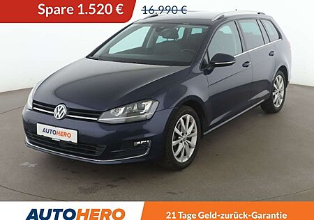 VW Golf Volkswagen 1.4 TSI Highline BMT Aut.*NAVI*XENON*ACC*CAM*PDC*