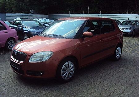 Skoda Fabia Ambiente,Euro 4,Klima.