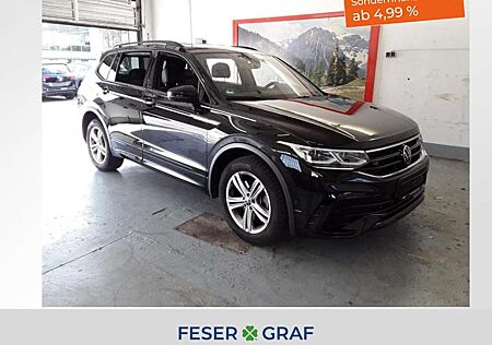 VW Tiguan Allspace Volkswagen R-Line 2.0l TSI 7-DSG 7-SITZE 4MOTION KAMERA AHK