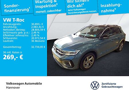 VW T-Roc Volkswagen 1.5 TSI DSG R-Line Navi AHK Kamera ACC LED