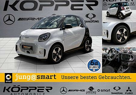 Smart ForTwo EQ LAST ONE Exclusive White Line Passion