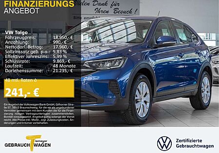 VW Taigo Volkswagen 1.0 TSI AHK SITZHZ ALLWETTER
