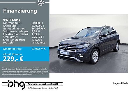 VW T-Cross Volkswagen 1.0 TSI OPF Life