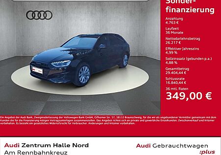 Audi A4 Avant 40 TFSI advanced S tronic