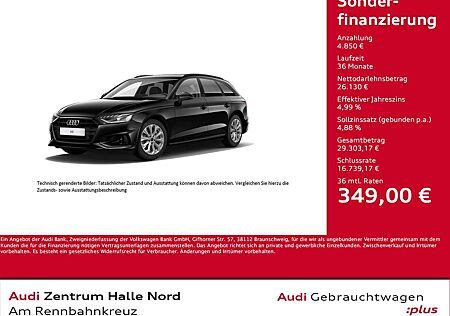 Audi A4 Avant advanced 40 TFSI S tronic