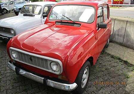 Renault R 4 rot,1 Jahr Gewährleistung