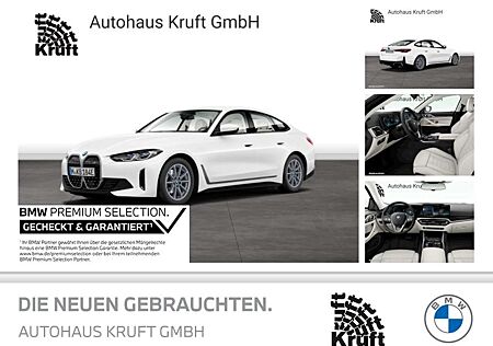 BMW i4 eDrive35 LASERLICHT+KAMERA+HIFI+LEDER+E SITZE