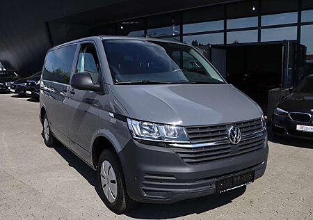 VW T6 Transporter Volkswagen T6.1 Transporter Kombi 2.0 TDI GREY / 9-SITZER /