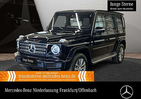 Mercedes-Benz G 500 360+AHK+MULTIBEAM+STHZG+FAHRASS+SPUR+TOTW+9G