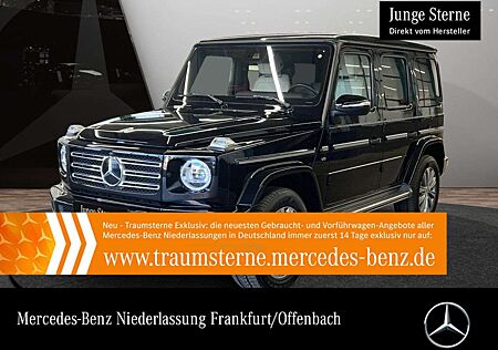 Mercedes-Benz G 500 360+AHK+MULTIBEAM+STHZG+FAHRASS+SPUR+TOTW+9G