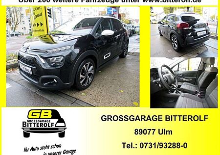 Citroën C3 gebraucht kaufen Citroën C3 Citroen Shine Pack 1.2 Autom Purete Navi/SHZ/RFK/PDC